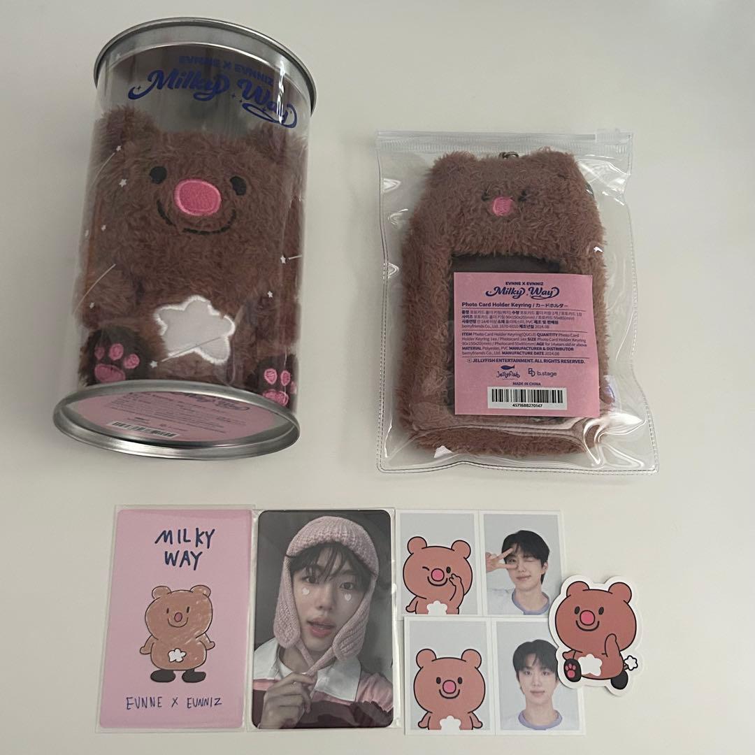 EVNNE クォジ マスコット カードケース トレカ