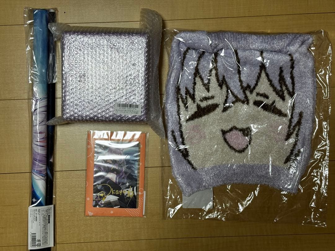 【未開封】猫又おかゆ 直筆サイン 誕生日記念2022