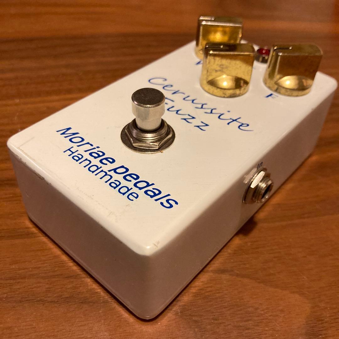 ギター moriae pedals cerussite fuzz