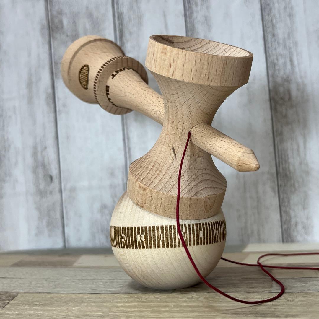 未使用　Da originz natty blunt オリジンズ　けん玉 無塗装