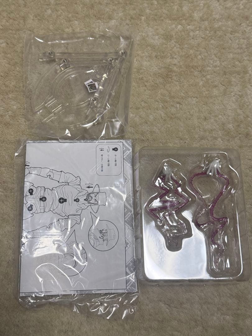 超像可動 ジョセフ・ジョースター＆イギー クリスタル限定版