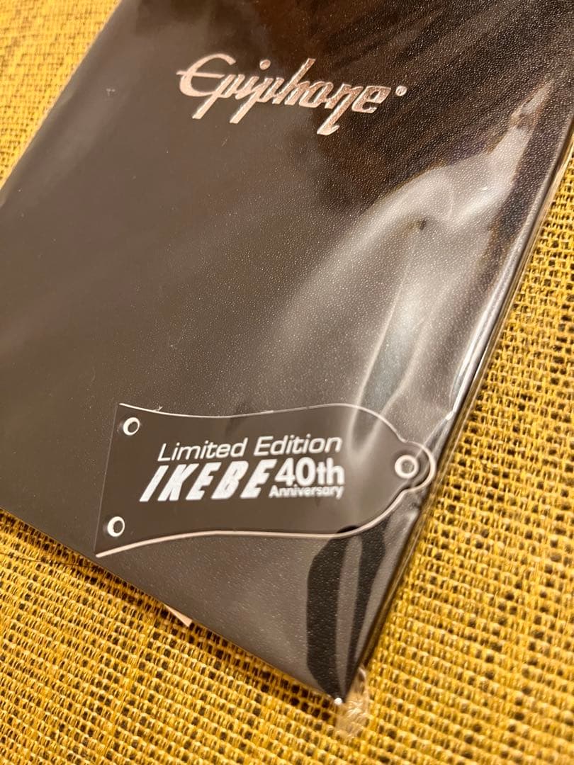 【限定】Epiphone レスポールスタンダード ゴールド イケベ楽器40th