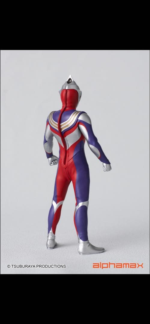 【正規品・新品未開封】アルファマックス 絶動極体 ウルトラマンティガ