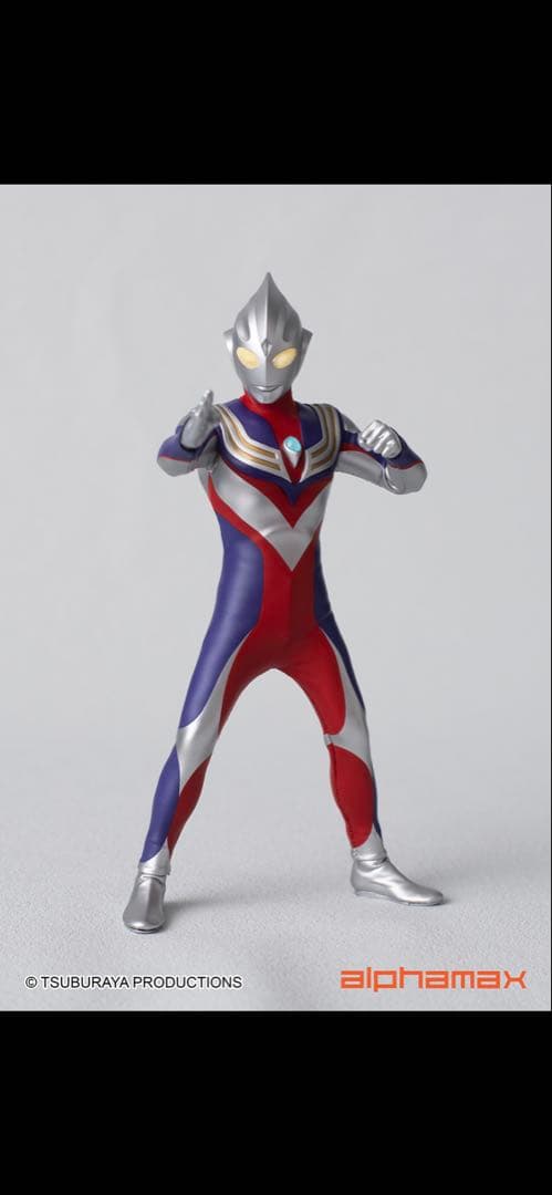 【正規品・新品未開封】アルファマックス 絶動極体 ウルトラマンティガ