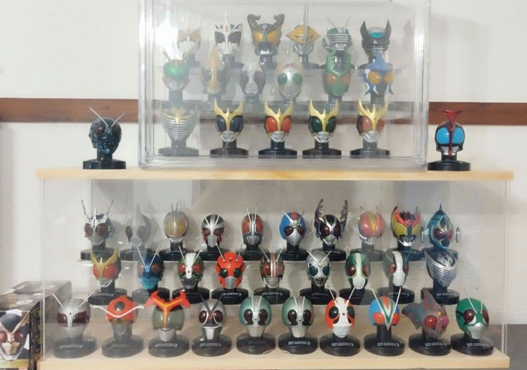 仮面ライダー マスク マスコレ セット 売り