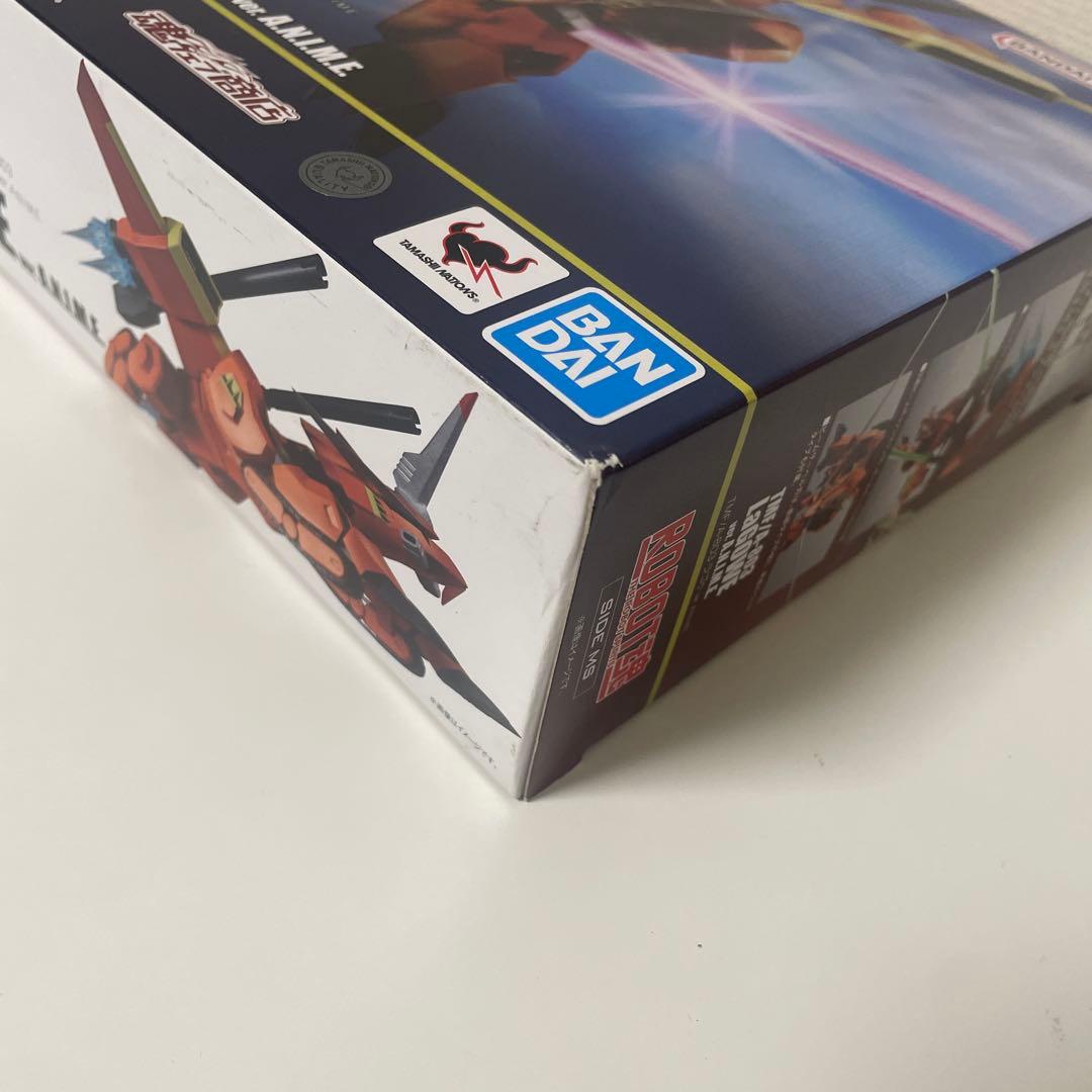 ロボット魂　ラゴゥ　新品　箱にイタミ有ります。　バクゥ未開封品2体セット