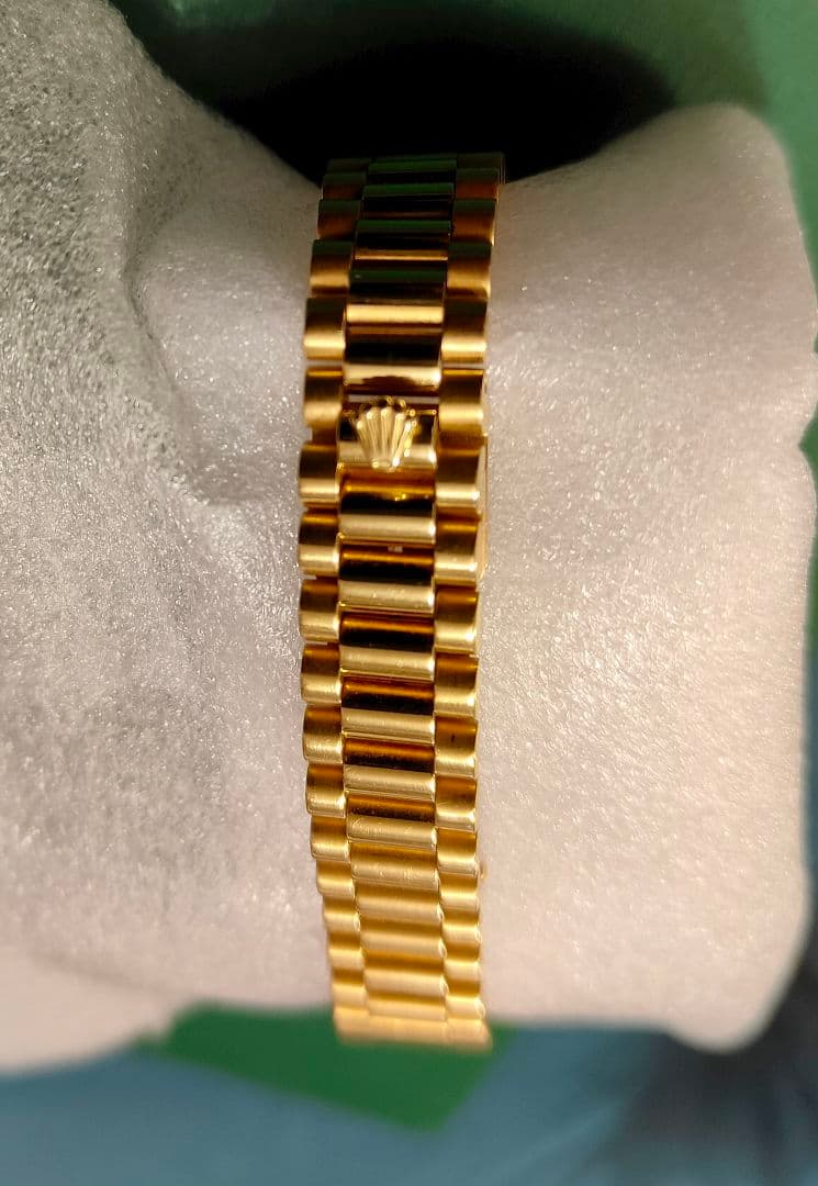 ロレックス 18金 ブレス10コマ 7.97g