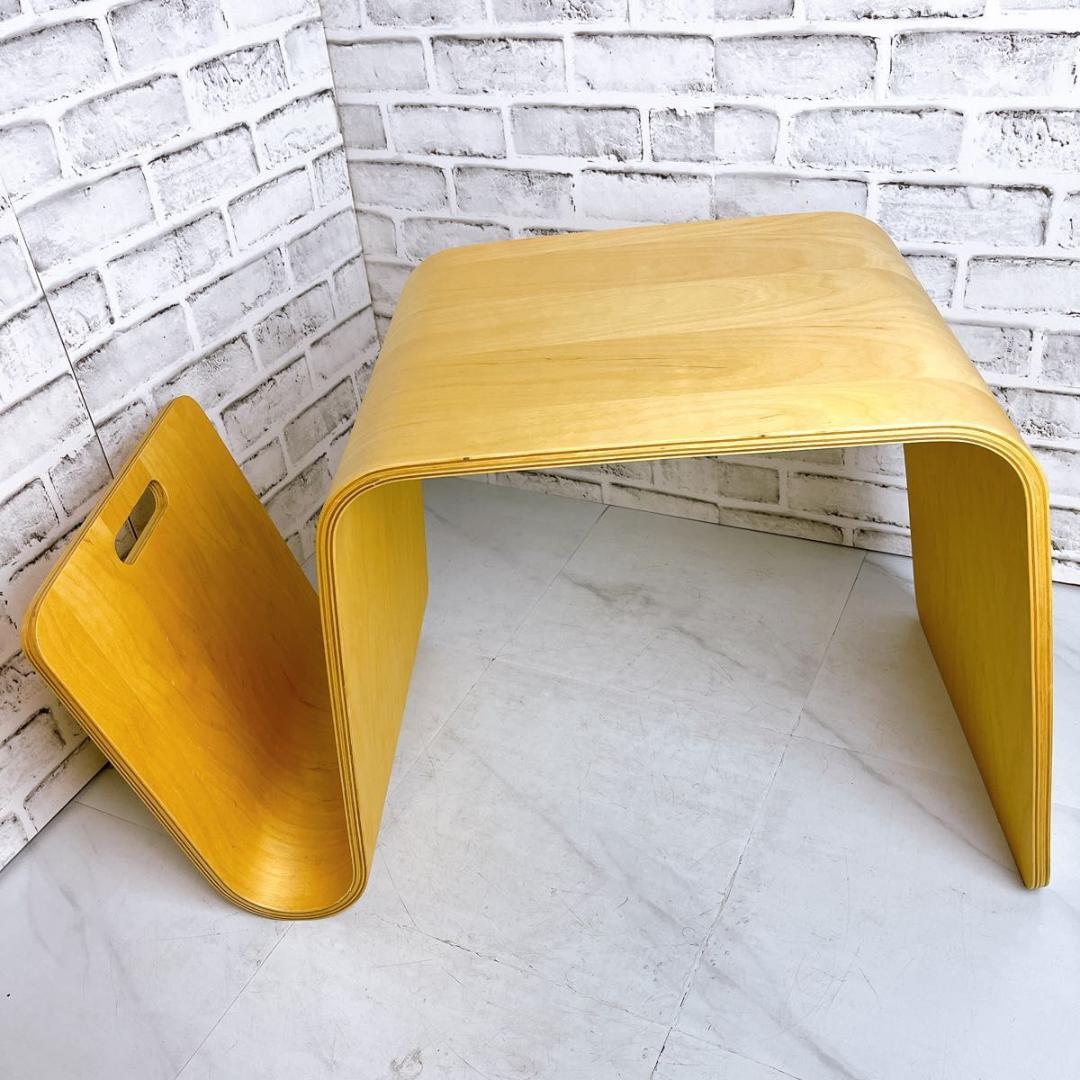 【おしゃれ】Offi オフィ MagTable マグテーブル 曲木　モダン