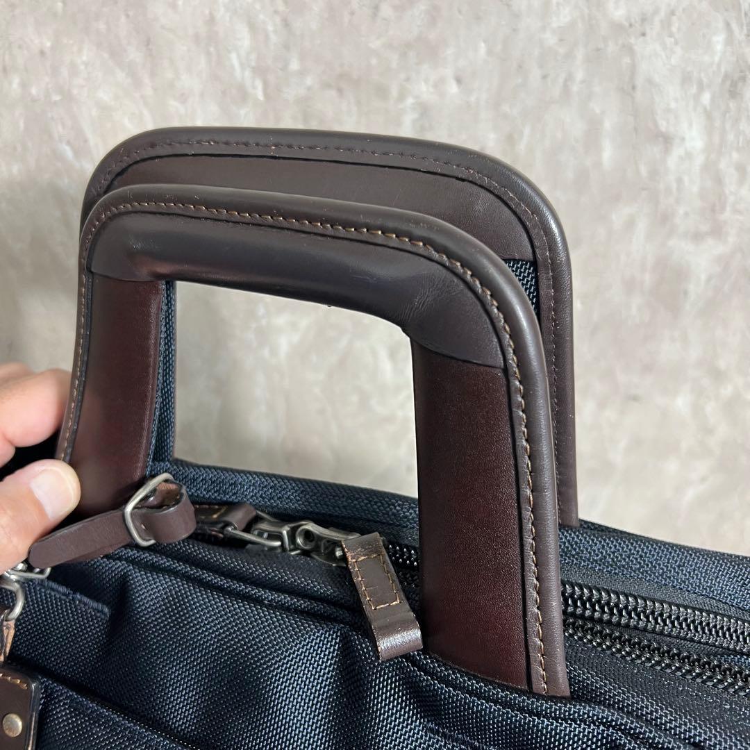 極美品 ACEGENE 2way ブリーフケース ビジネスバッグ 65114