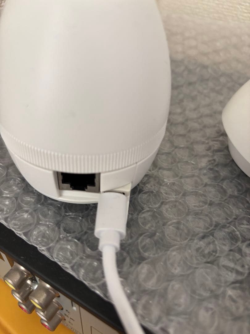 工事不要　エルモ safie QBiC CLOUD CC-2L 防犯カメラ新品