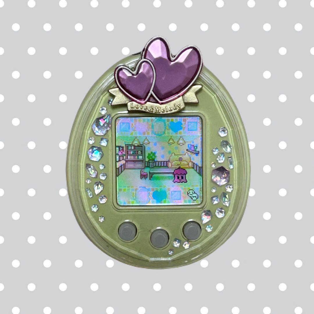 たまごっちピース Tamagotchi P's イエロー ラブメロ