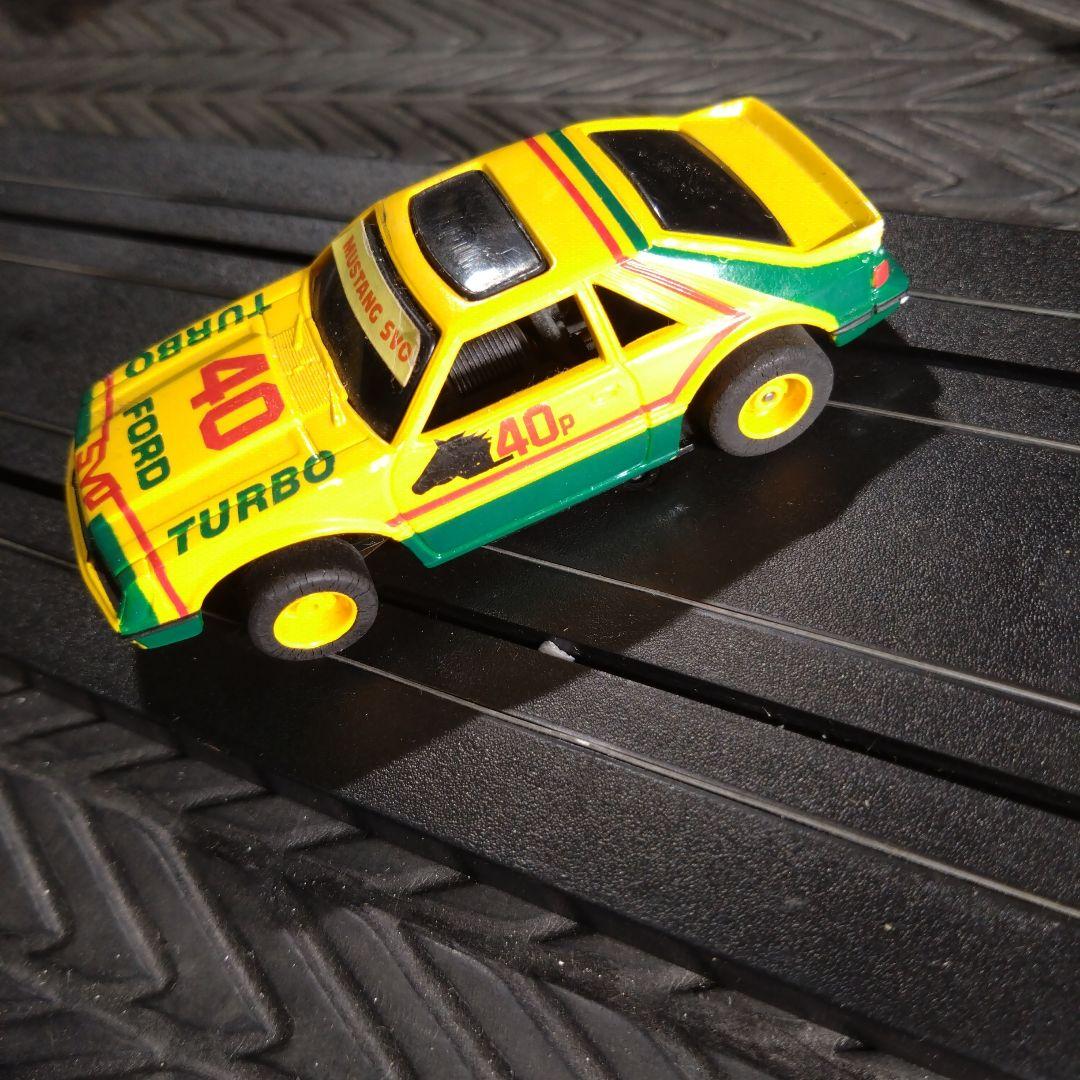 タイコTYCO スロットカー　 ポルシェ962Cウイニングラン 別途2台付き