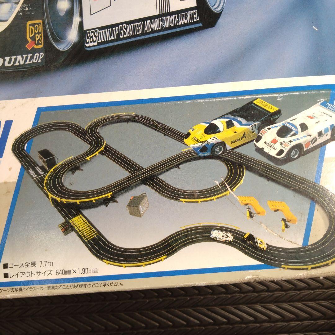 タイコTYCO スロットカー　 ポルシェ962Cウイニングラン 別途2台付き