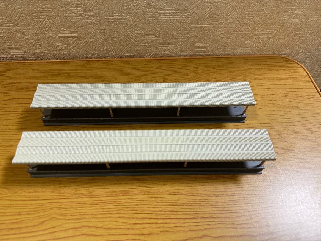 TOMIX 91075 高架複線スラブ駅セットⅡ ※おまけ付き