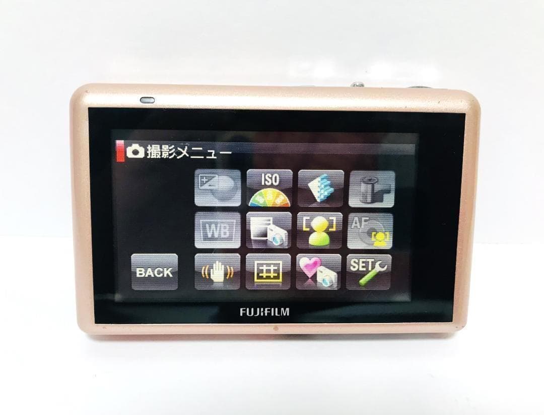 【お値下げ歓迎・美品】　FUJIFILM FinePix Z300 ピンク