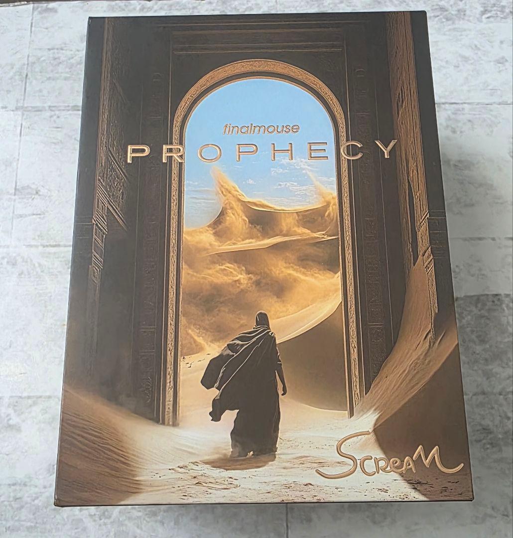 マウス・トラックボール FINALMOUSE PROPHECY SCREAM ( M SIZE )