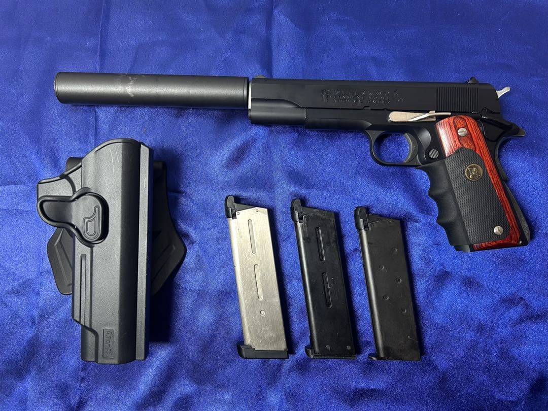 き*ら様 【付属品多数】東京マルイ M1911A1 マークIV シリーズ'70