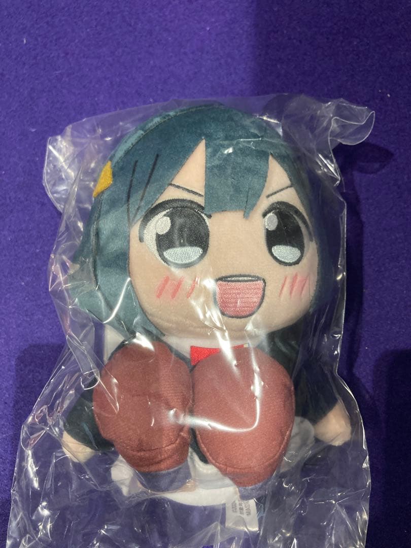 新品未開封 くりぱん ラブライブ 虹ヶ咲学園 優木せつ菜 ぬいぐるみ