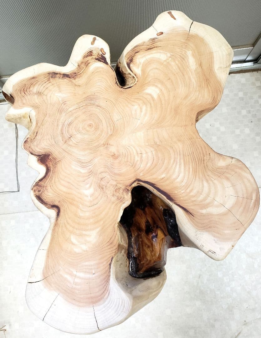 やまちゃん　貝塚伊吹希少特大サイズ　サイドテーブル