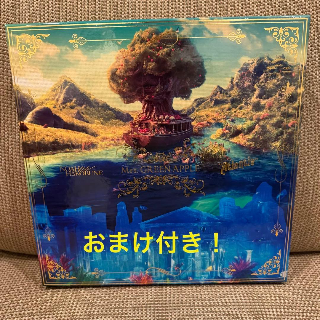 Mrs. GREEN APPLE 完全生産限定版（BOXとグッズのみ）