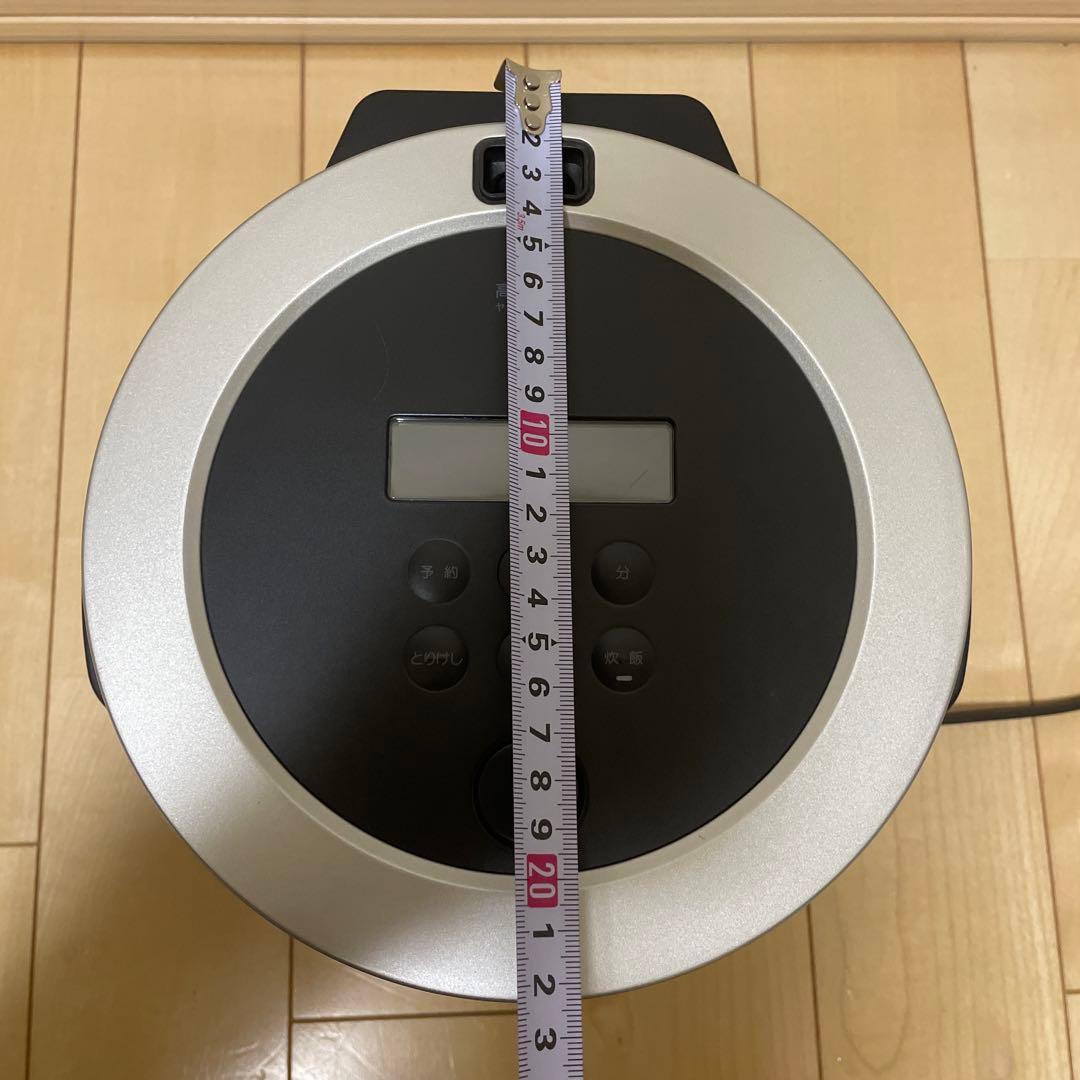 BALMUDA The Gohan 電気炊飯器