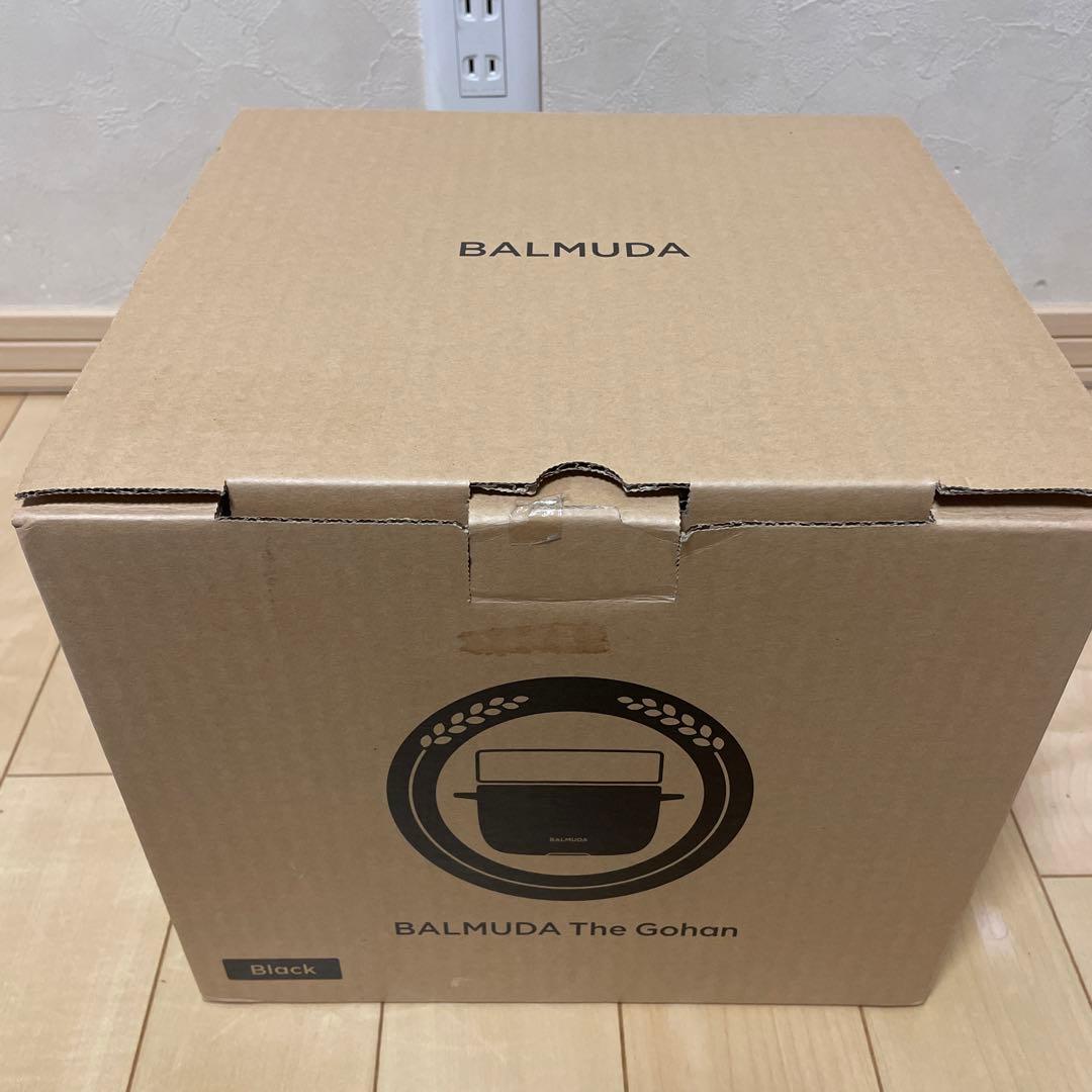 BALMUDA The Gohan 電気炊飯器