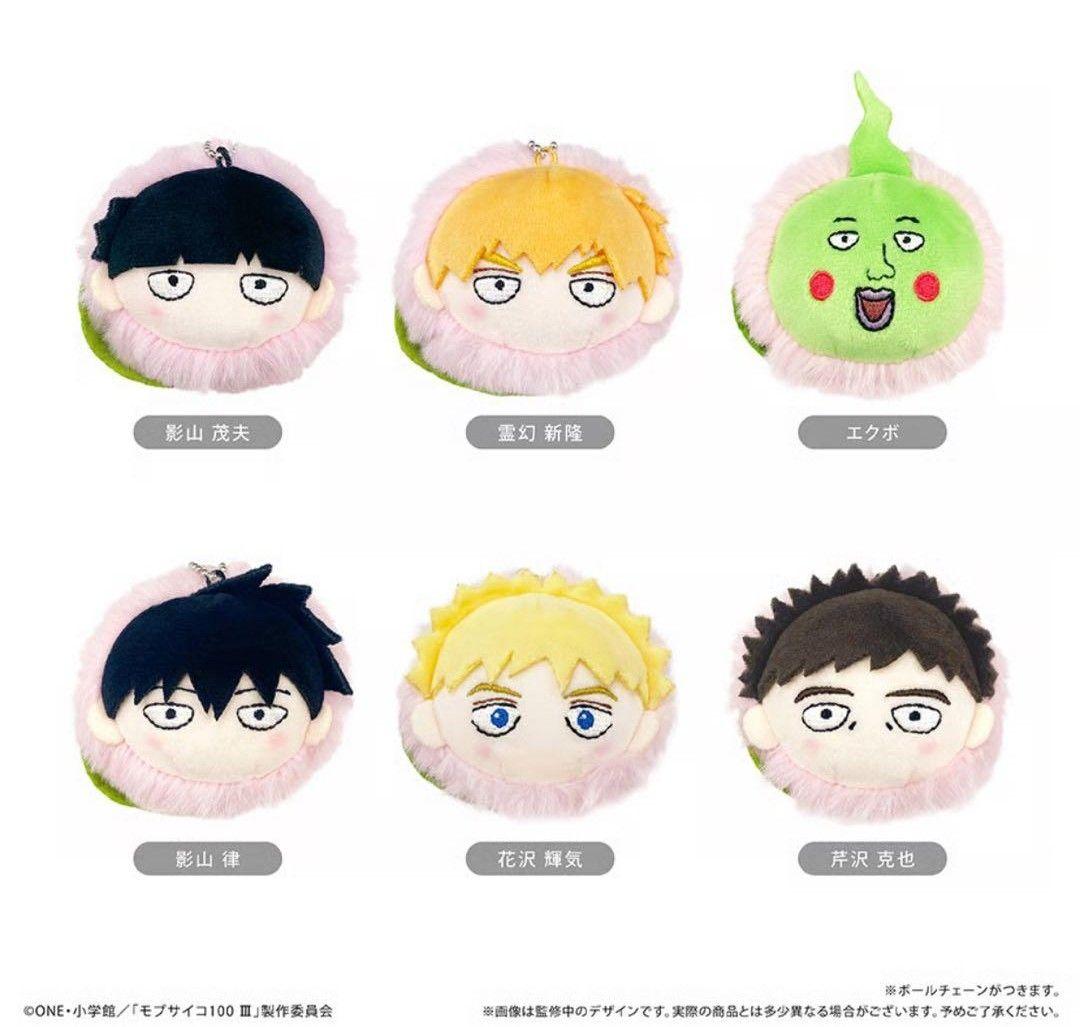 モブサイコ100 桜餅マスコット 6種コンプリートセット