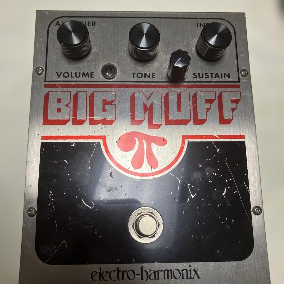 ギター electro-harmonix BIG MUFF PEP TONE MOD