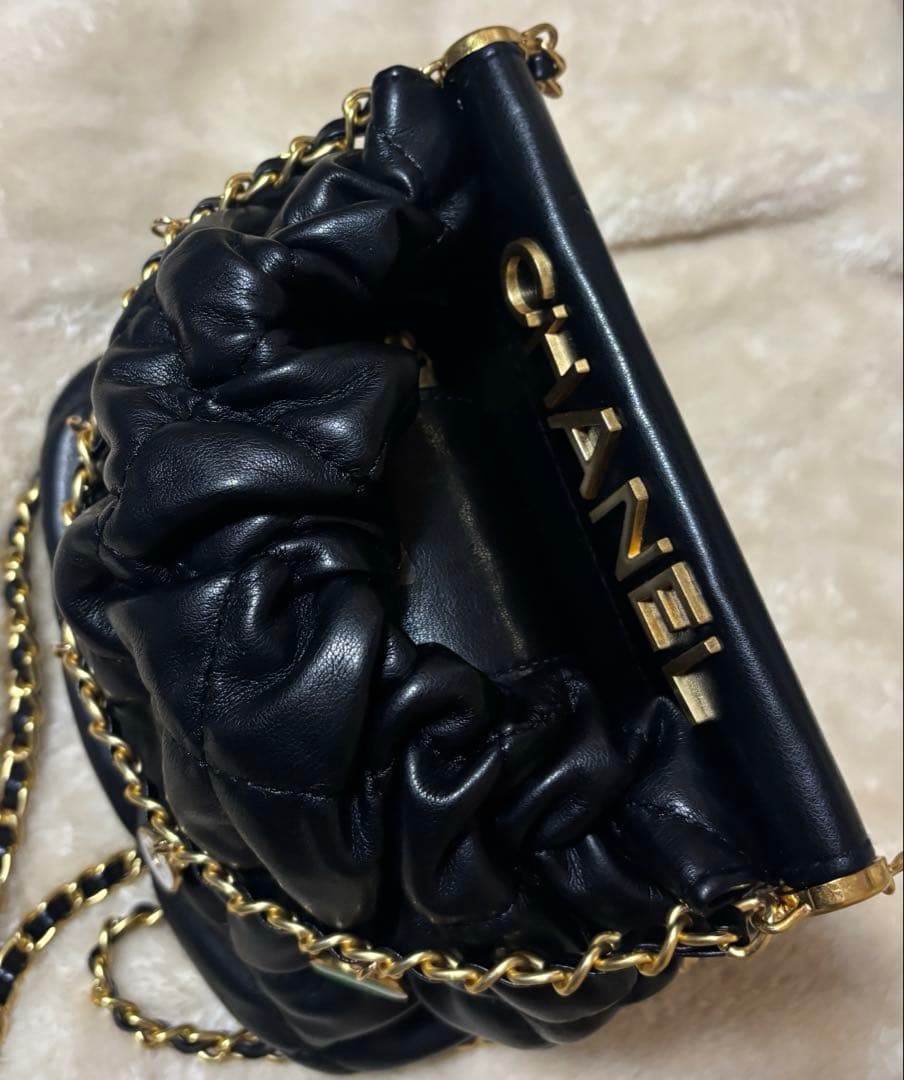 新品未使用❣️CHANEL シャネルメイクアップノベルティショルダーバッグチャーム