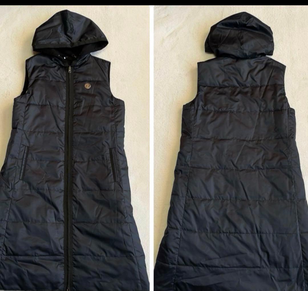 アロン　ランバンスポール　中綿ダウンリバーシブル