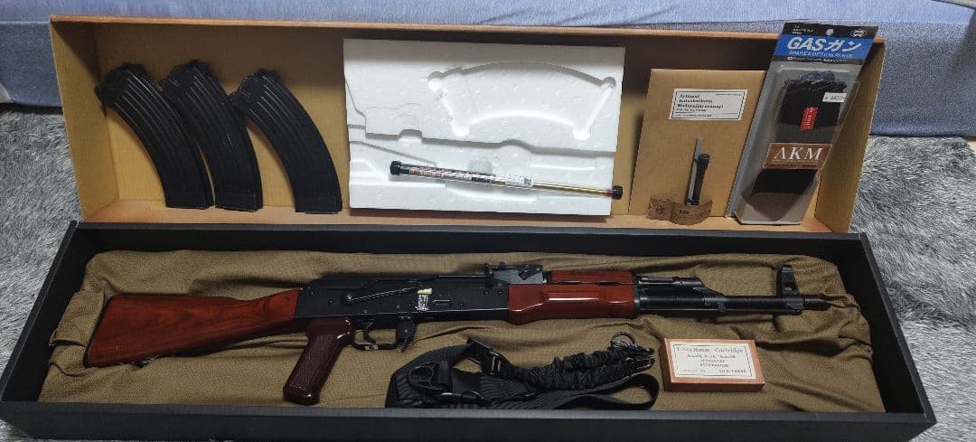 東京 マルイ ガス ブロ AKM AK AK47