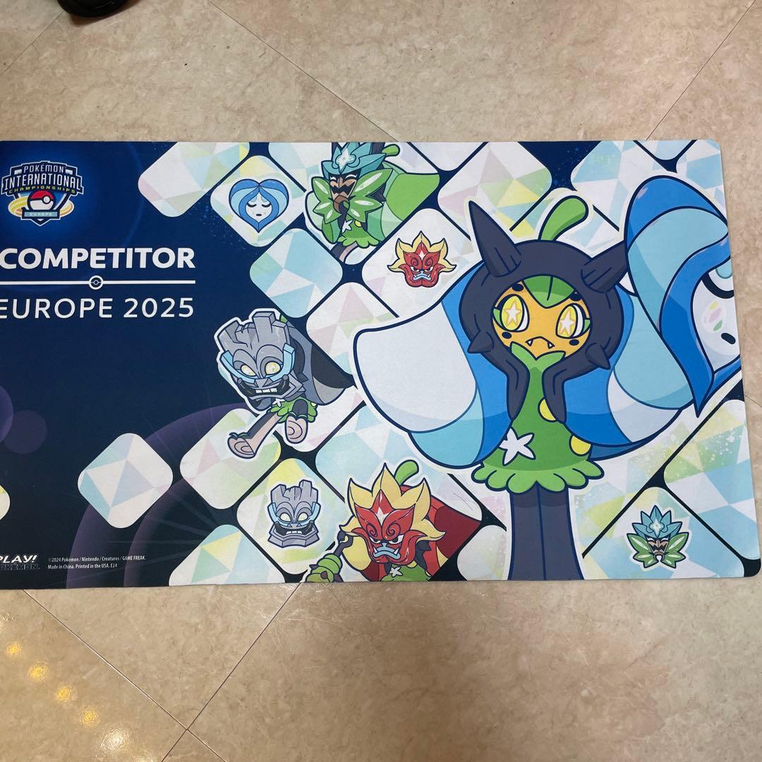 【海外正規品】EUIC 2025 オーガポン いどのめん プレイマット