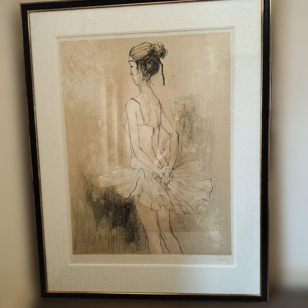 ジャンセンリトグラフ、バレリーナ