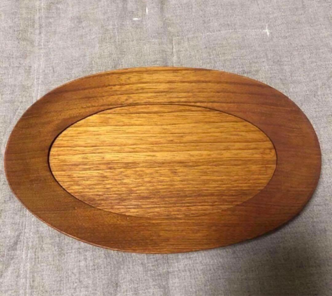 高塚和則さん　楕円皿　2枚