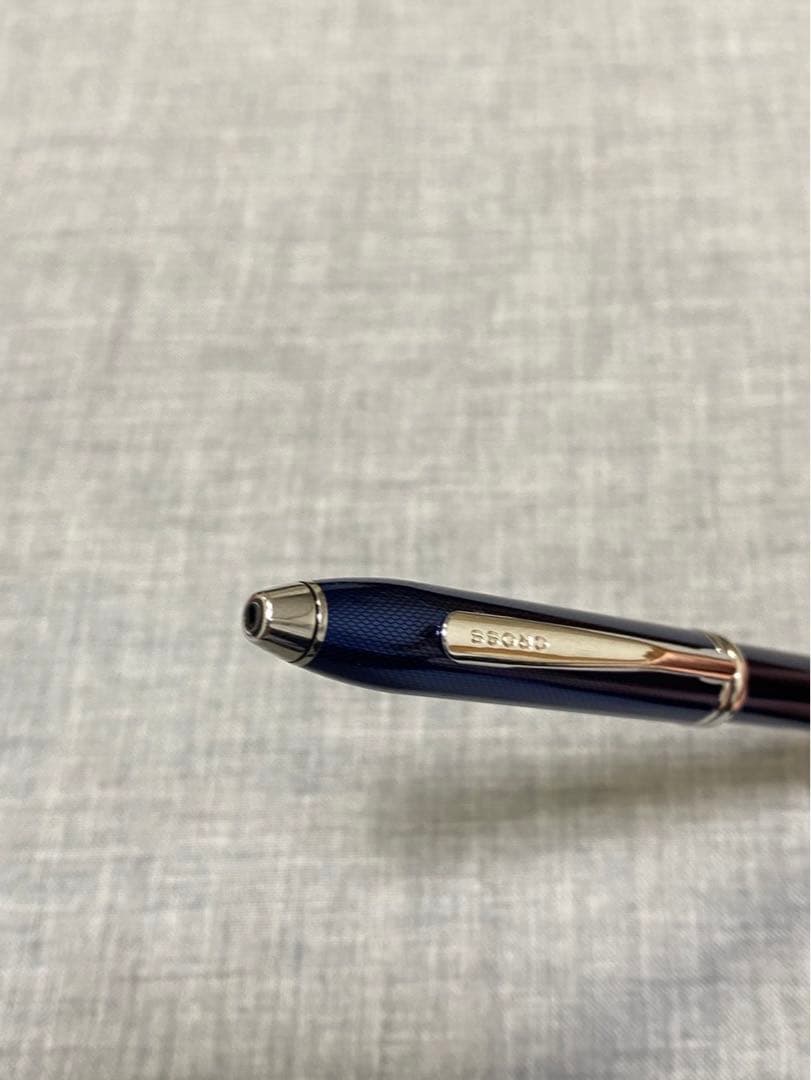 CROSS　クロス　ボールペン タウンゼント クォーツブルーラッカー