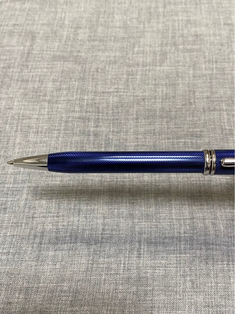 CROSS　クロス　ボールペン タウンゼント クォーツブルーラッカー