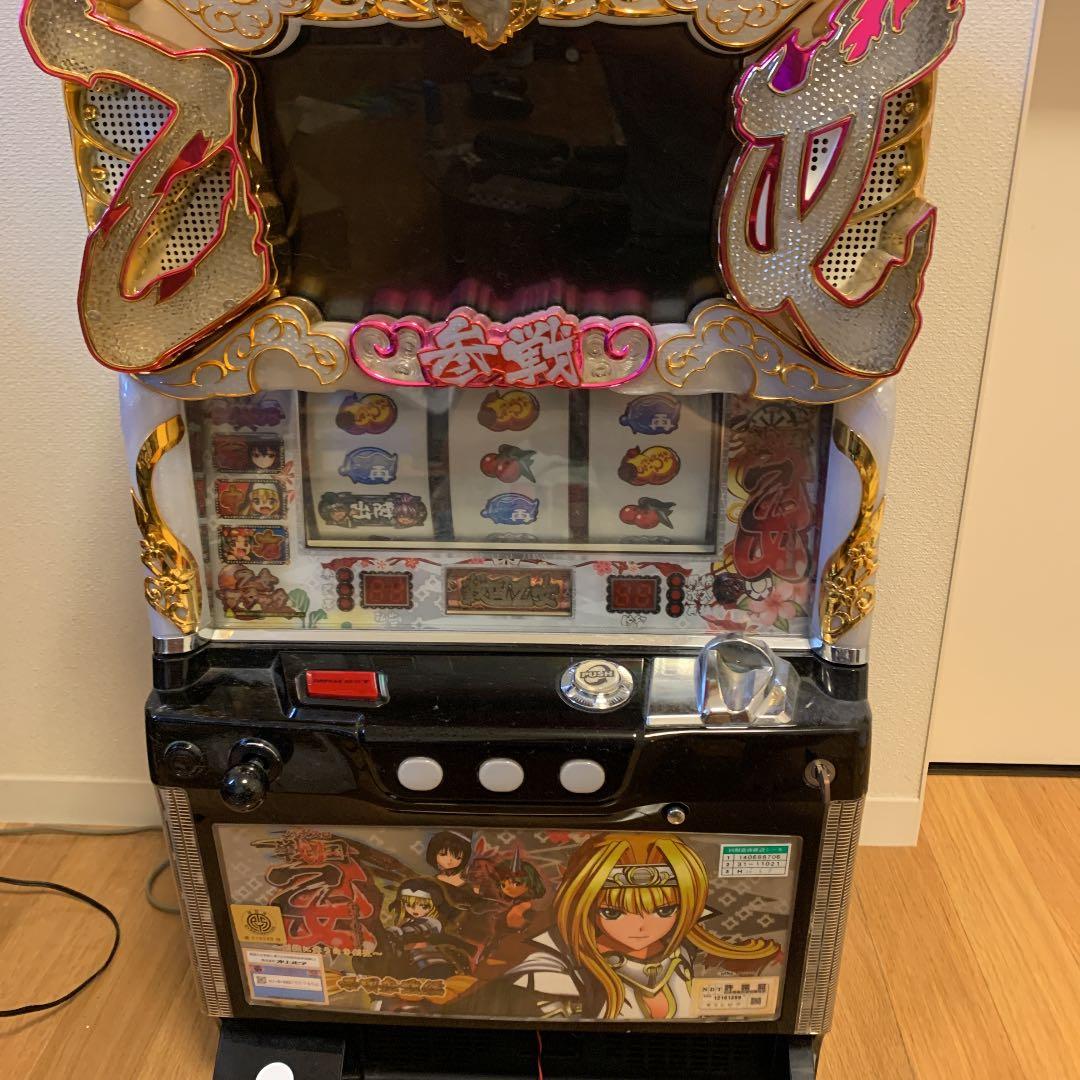 パチスロ　戦国乙女　西軍参戦編