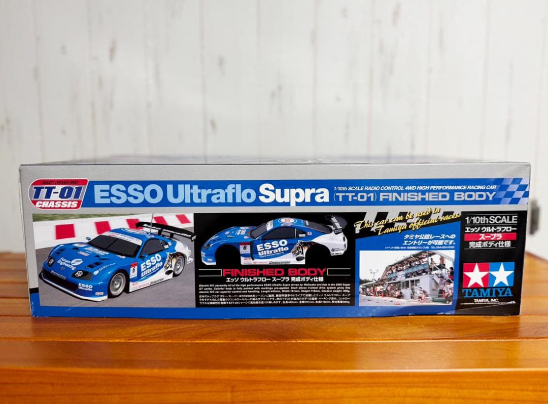SALE【未開封】TAMIYA ESSO Ultraflo Supra 1/10