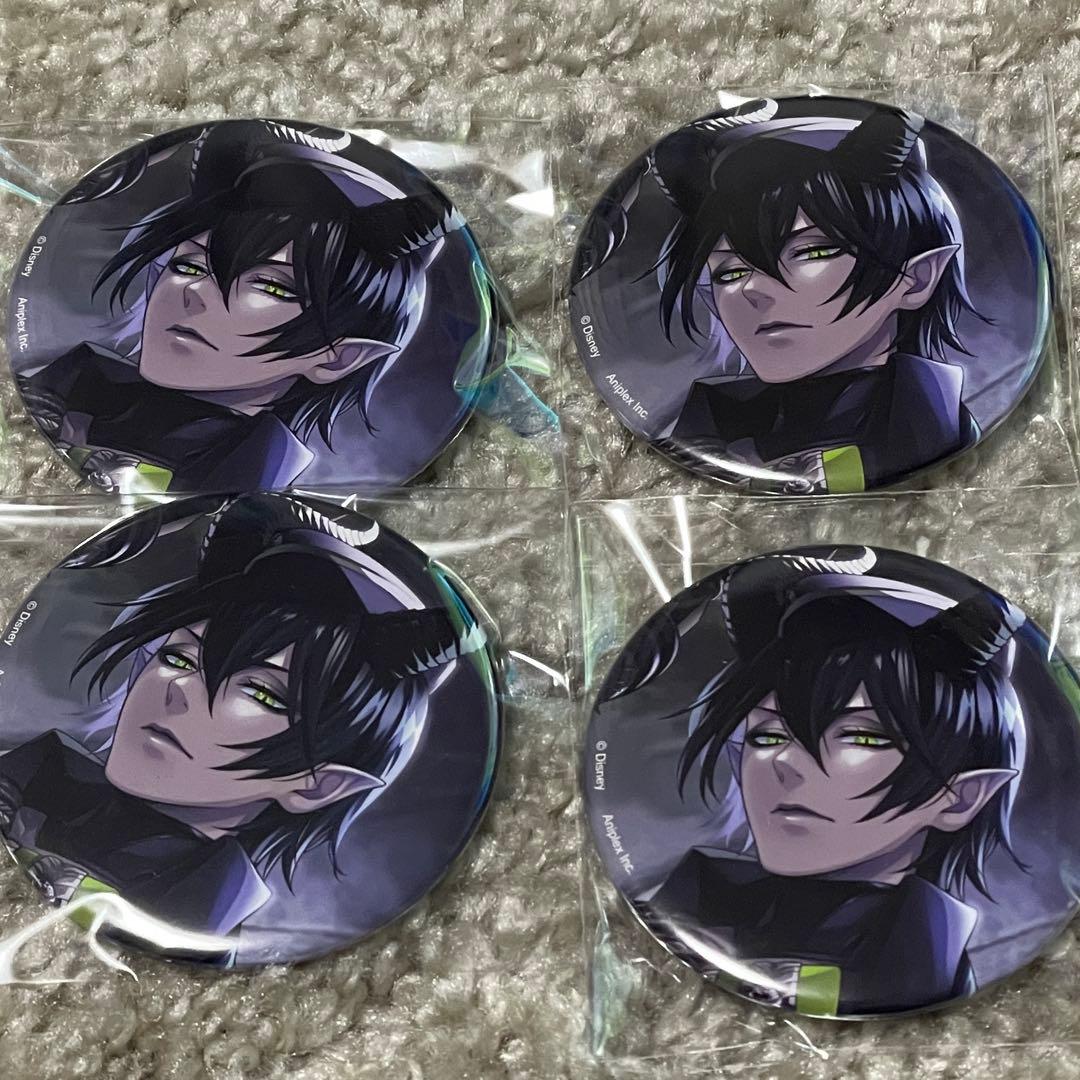 【即時発送】ツイステ　マレウス　寮服　缶バッジ　AGFセット