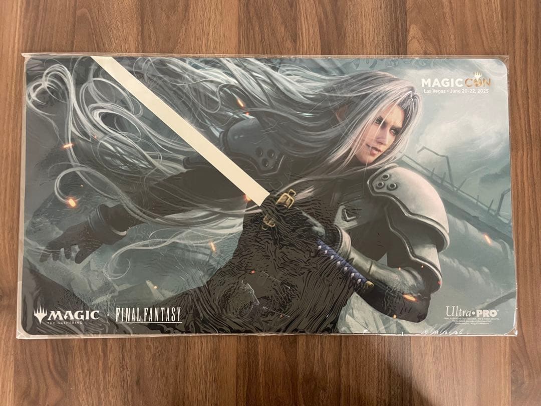 MTG MagicCon:Las Vegas 2025 プレイマット セフィロス