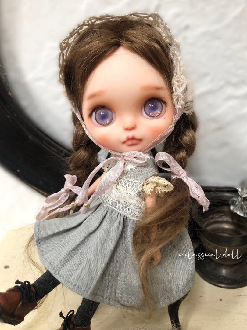 カスタムポップマートブライス【c.classical.doll】