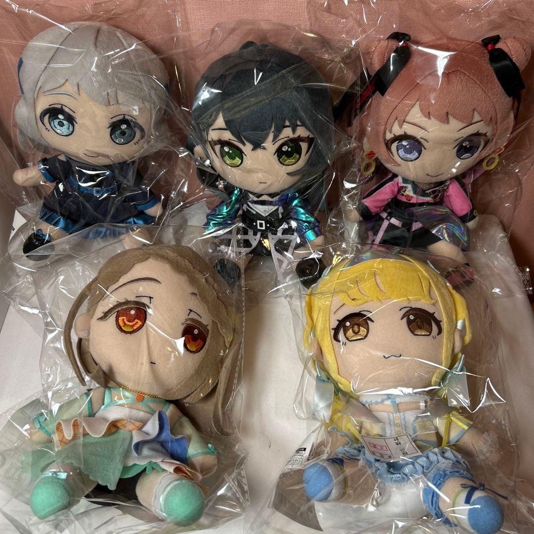 学園アイドルマスター ぬいぐるみ Gift 5体セット