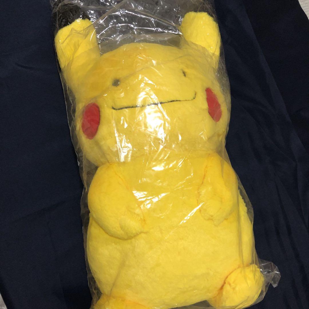 レア ポケモンセンター ポケセン メタモン ピカチュウ ぬいぐるみ 限定 大きい