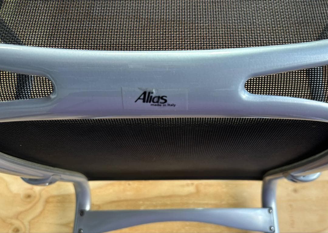 CASSINA IXC エアフレーム＆テーブルアリアス椅子5脚セット180cm