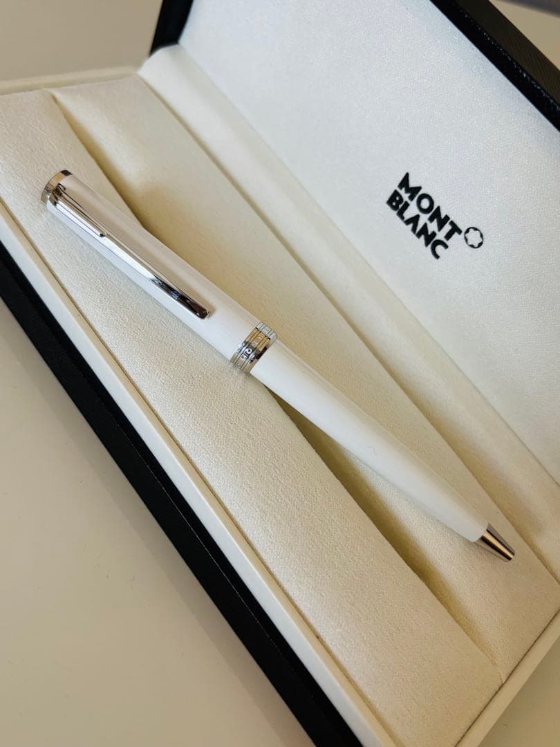 MONT BLANC ホワイトボールペン 本体