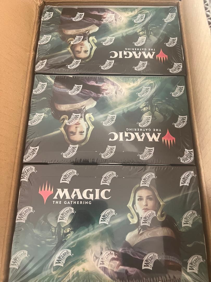 MTG 灯争大戦　日本語版　1カートン　マジック:ザ・ギャザリング 初期版