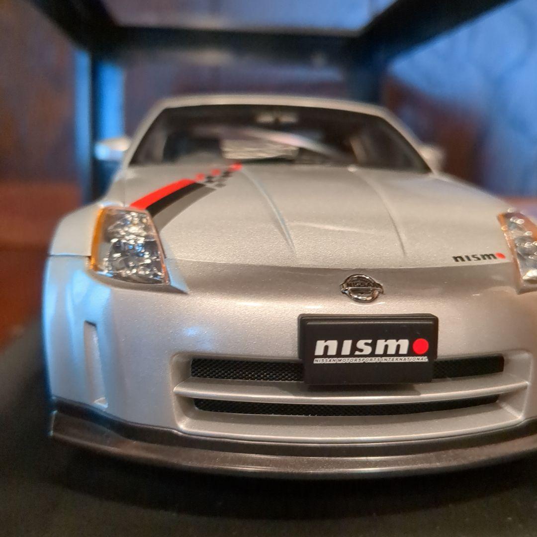 1/18 AUTOart ニスモ フェアレディZ Z33 350Z S-tune