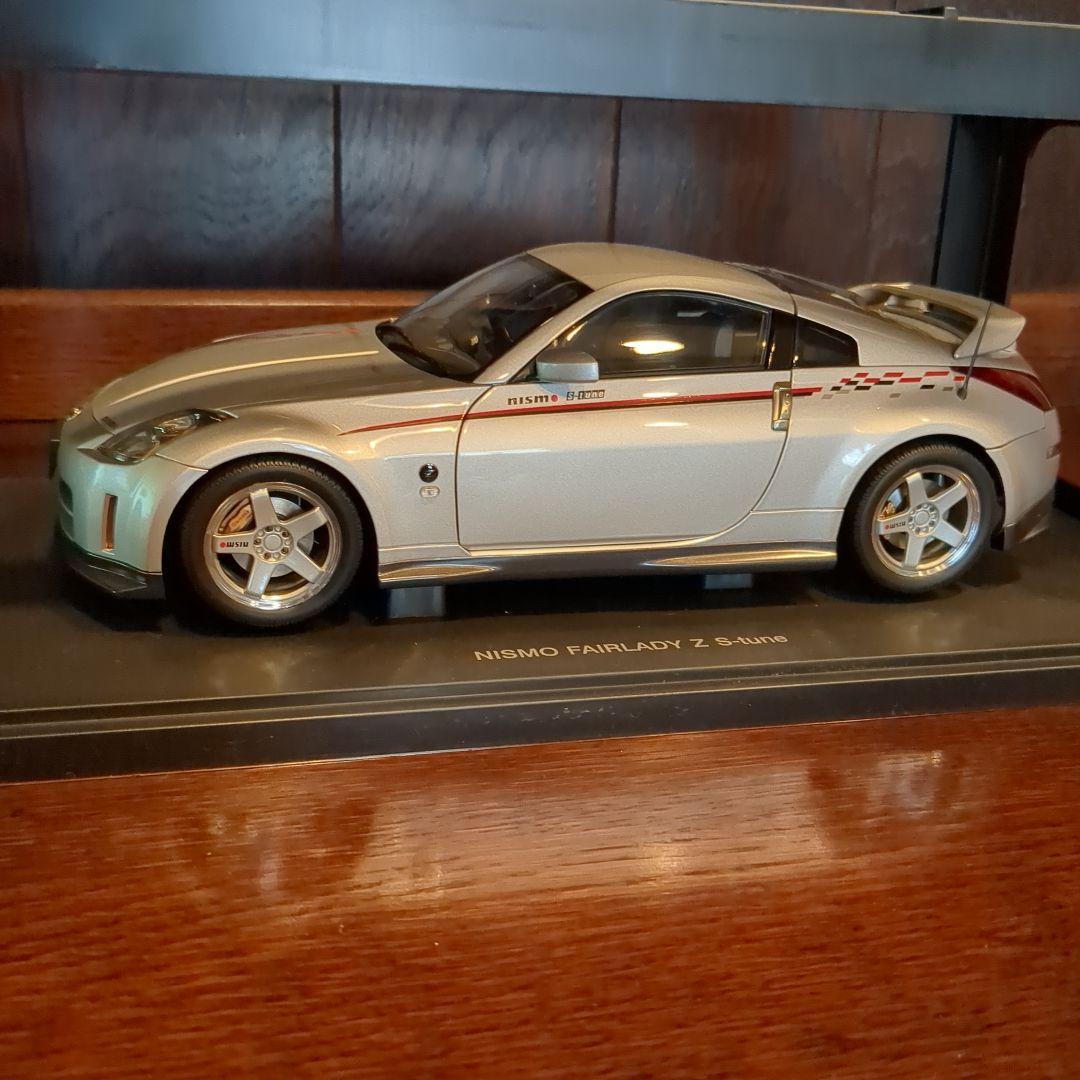 1/18 AUTOart ニスモ フェアレディZ Z33 350Z S-tune