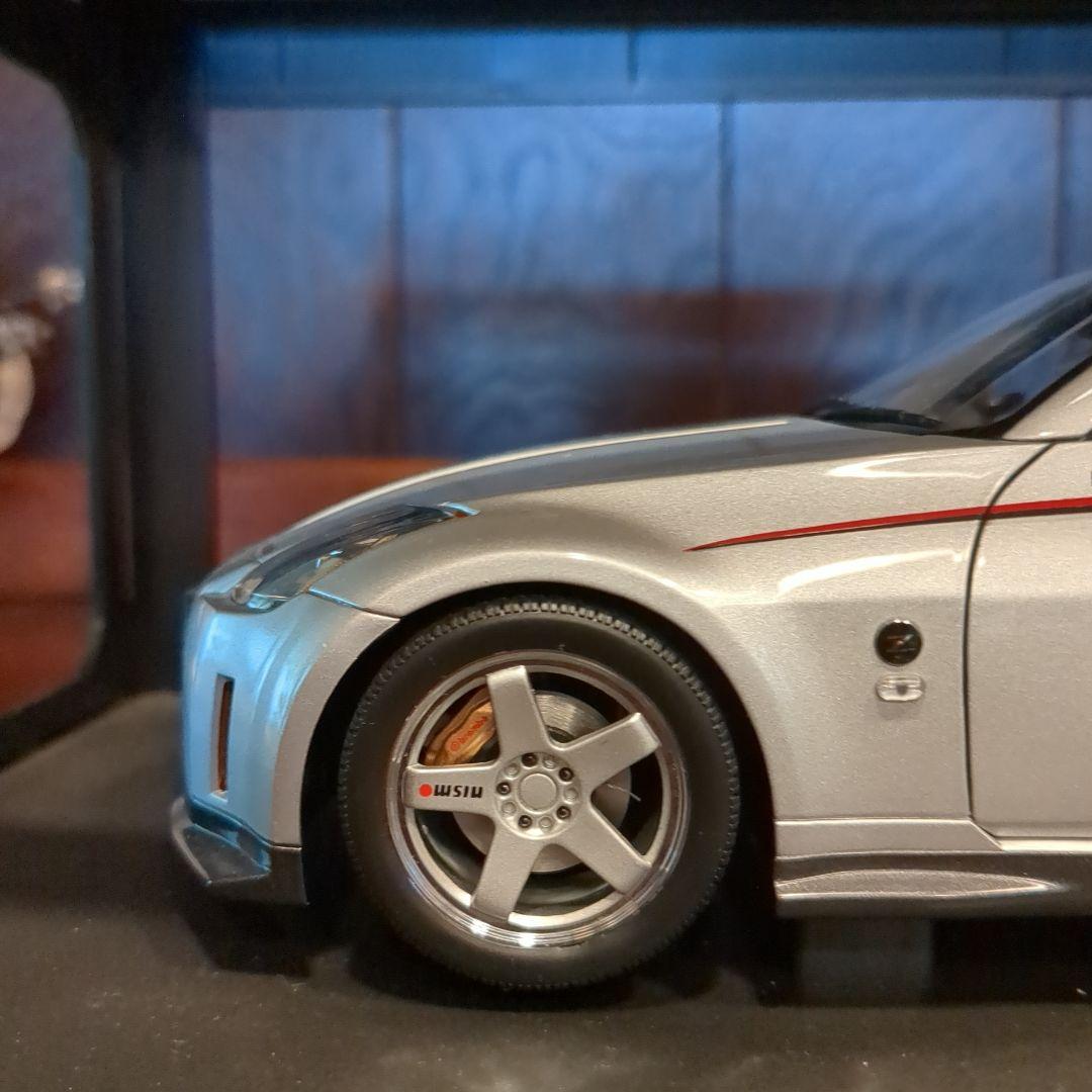 1/18 AUTOart ニスモ フェアレディZ Z33 350Z S-tune