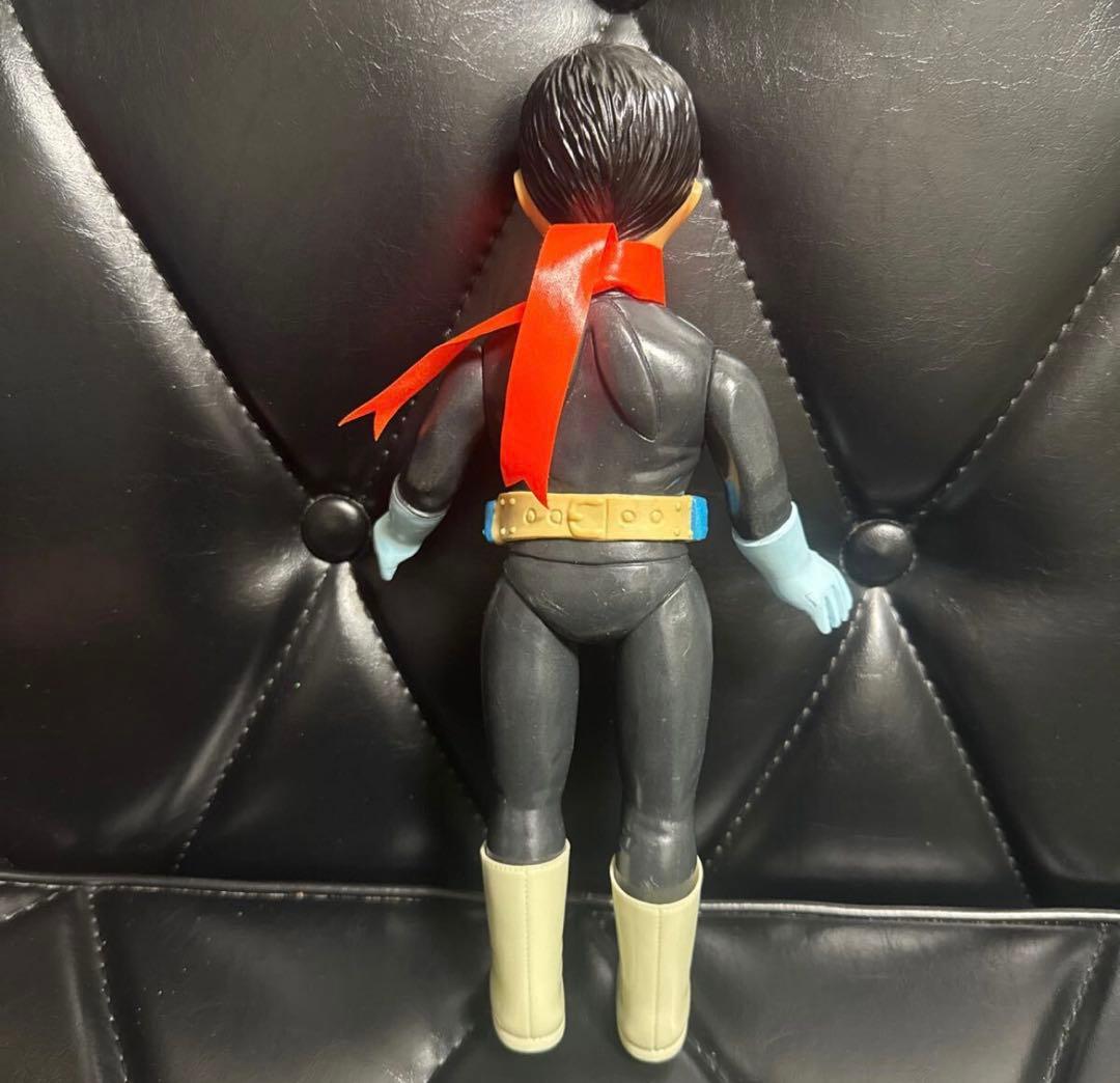 仮面ライダー1号　旧バンダイ　ソフビ